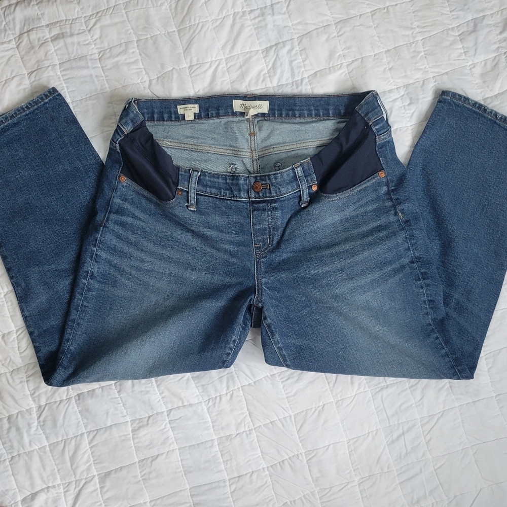 Madewell Classic Indigo Denim Jeans